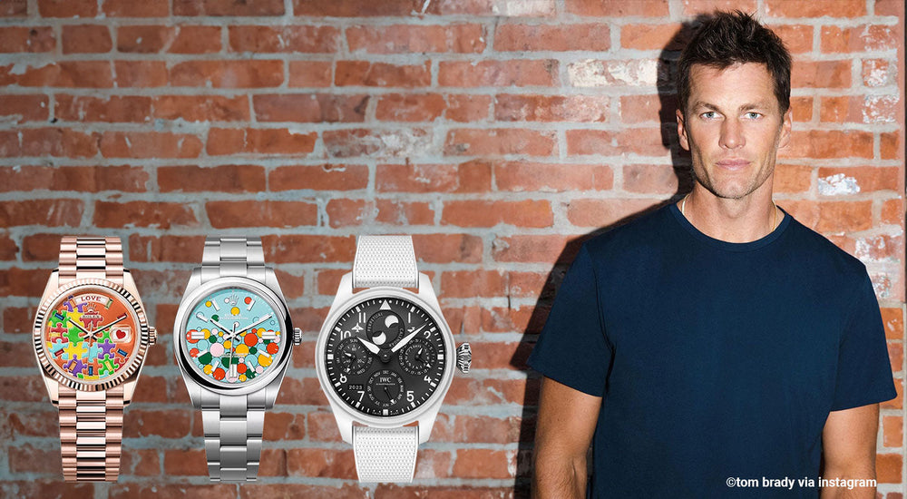 Tom Brady Dazzles His Son With a Blinged-Out Watch!