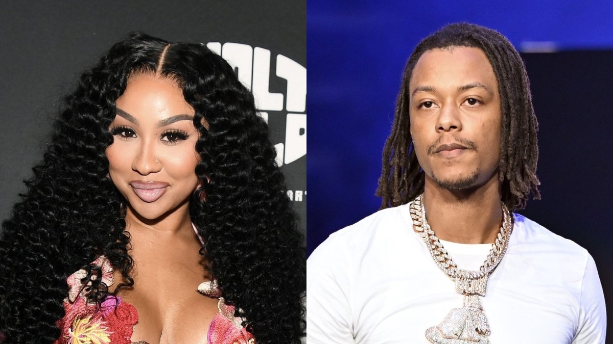 Ari Fletcher Goes Viral with Adorable Family Moment featuring Moneybagg Yo and Yosohn!