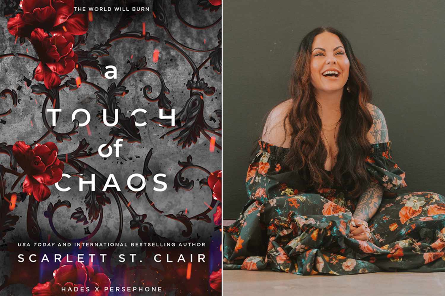 Scarlett St. Clair Dives Into Feminist Fantasy with “Terror at the Gates”
