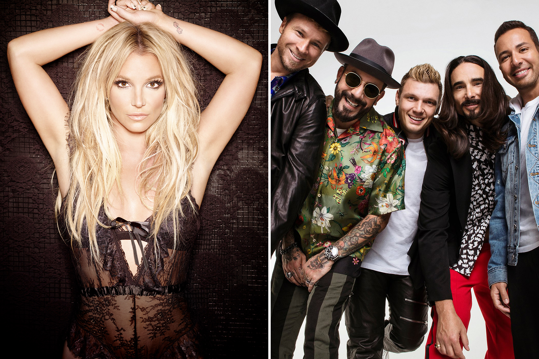 Backstreet Boys and Britney Spears: The Unexpected 2020 Collab That Rocks Vegas!
