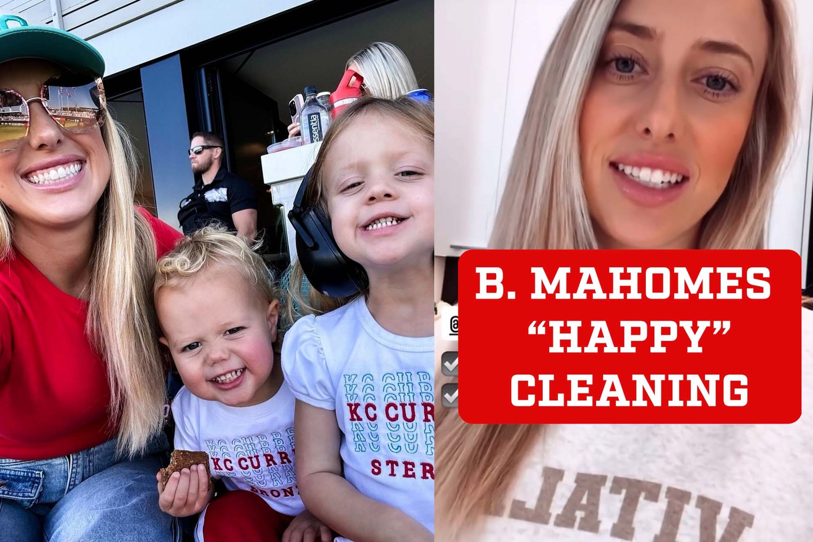Brittany Mahomes Soaks Up Sun and Serenity After Super Bowl Loss