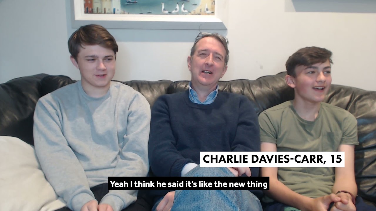 “Charlie Bit My Finger” Star Shares Life Update at 18