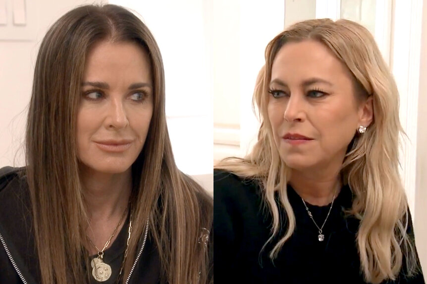 Sutton Stracke Sets the Record Straight on Awkward Kyle Richards Quip