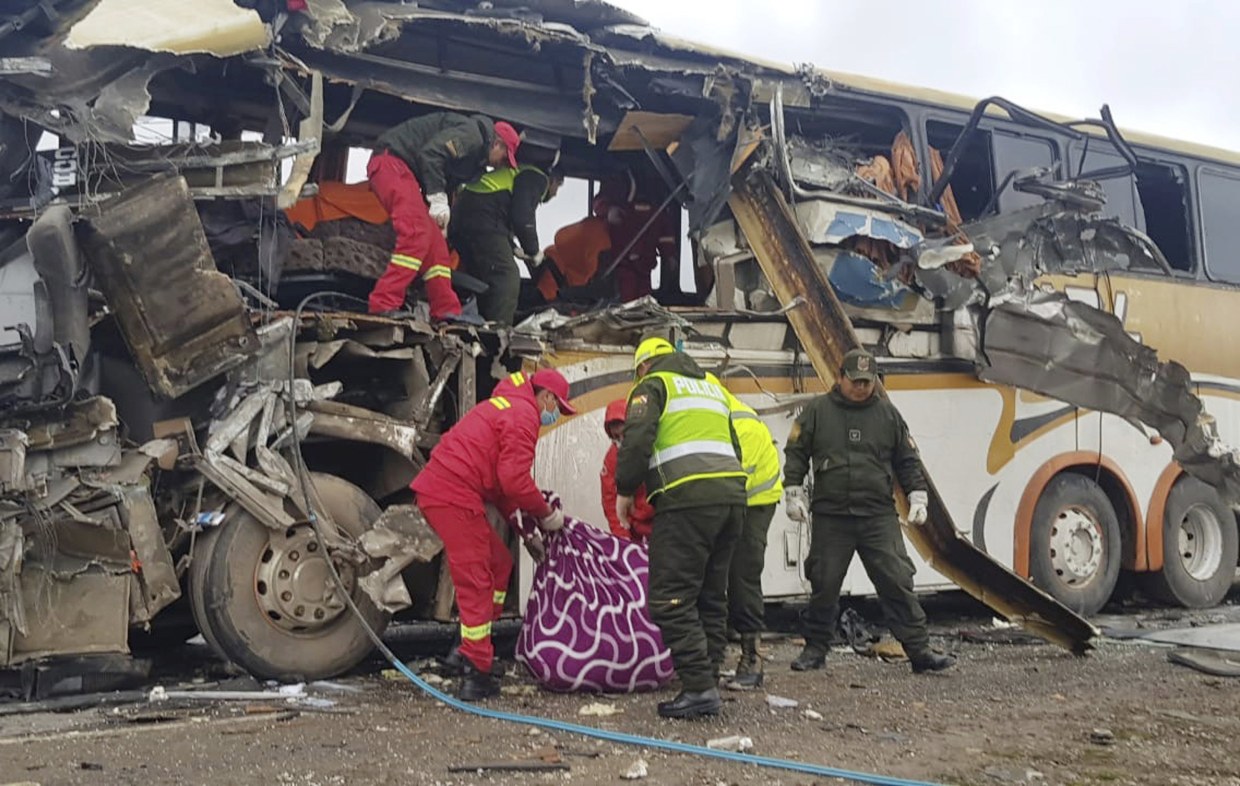 Catastrophic Bus Plunge Takes 28 Lives in Bolivia’s Deadliest Crash of 2023