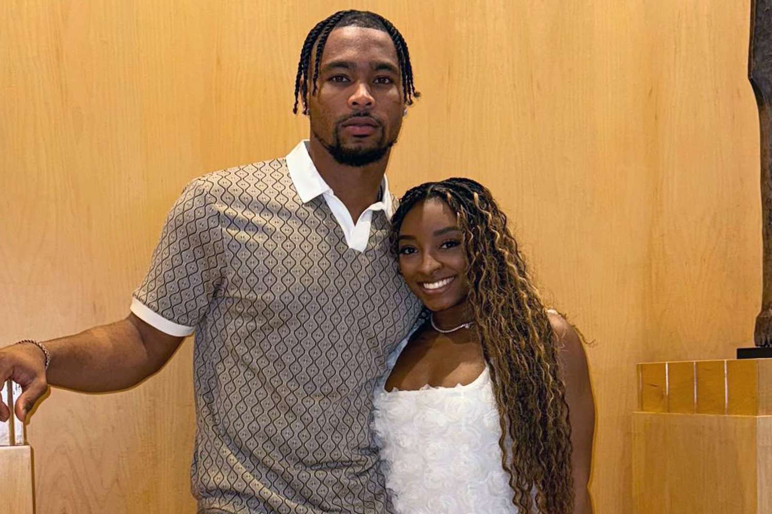 Simone Biles’ Wild Honeymoon Adventure: “I Almost S— Myself”