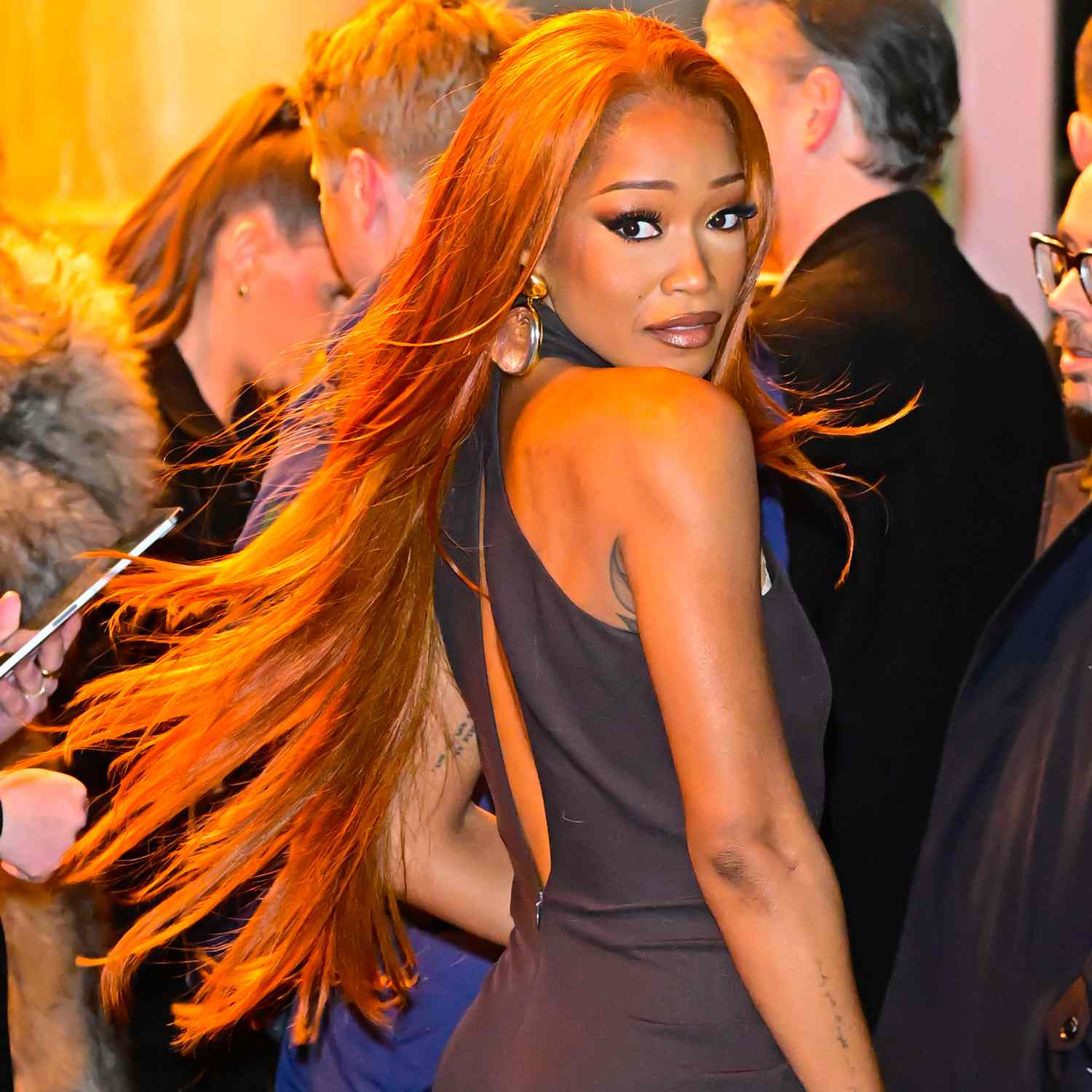 Keke Palmer Steals the Show at SNL50 While Adam Sandler Parties Hard