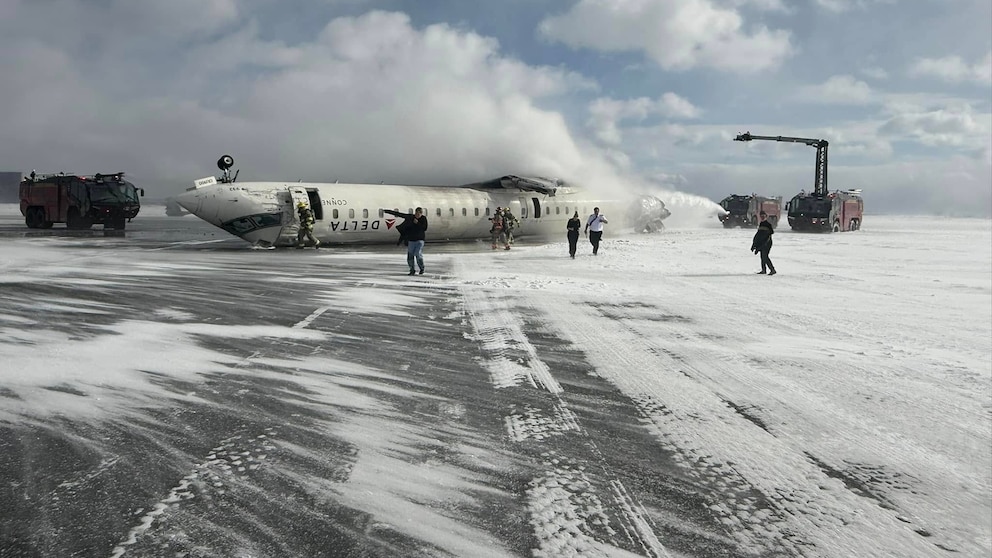 Terrifying Delta Flight Crash Captured on Video—No Casualties, But What a Scare!