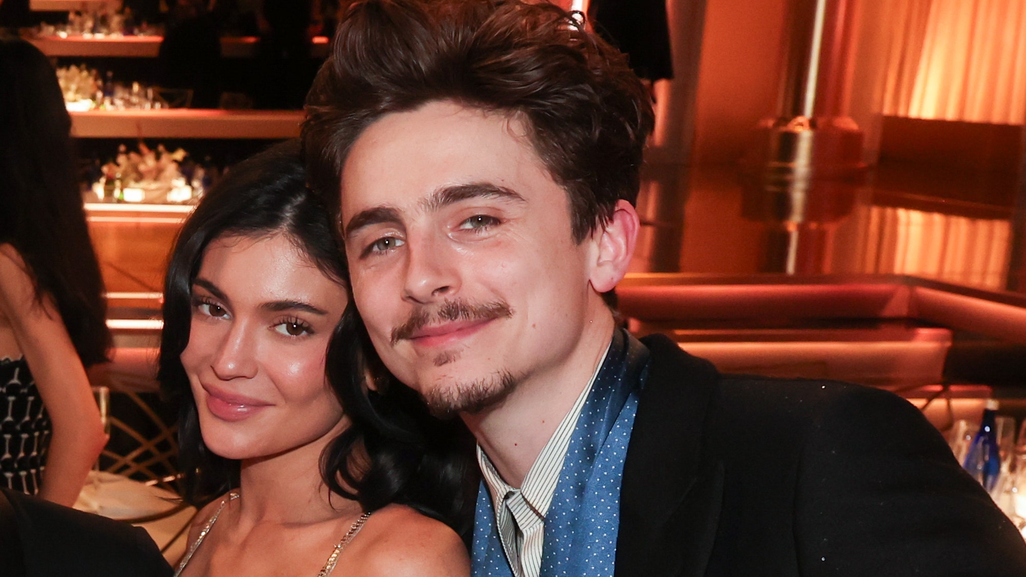 Are Kylie Jenner and Timothée Chalamet’s Matching Rings a Love Statement?