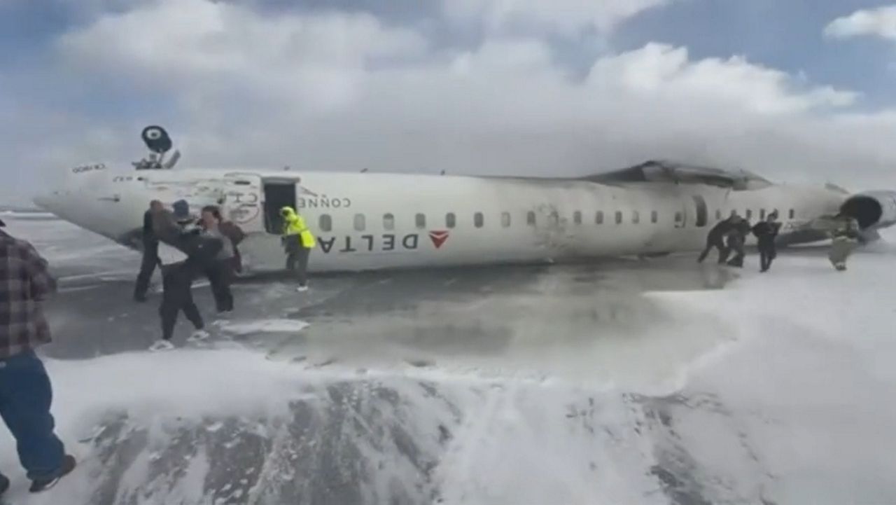 Delta Flight Horror: Passenger Shares Upside-Down Experience