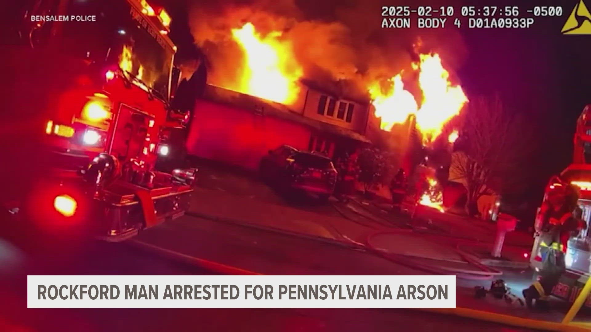 Michigan Man Drives 700+ Miles to Set Fire to His Ex’s New Flame’s Home