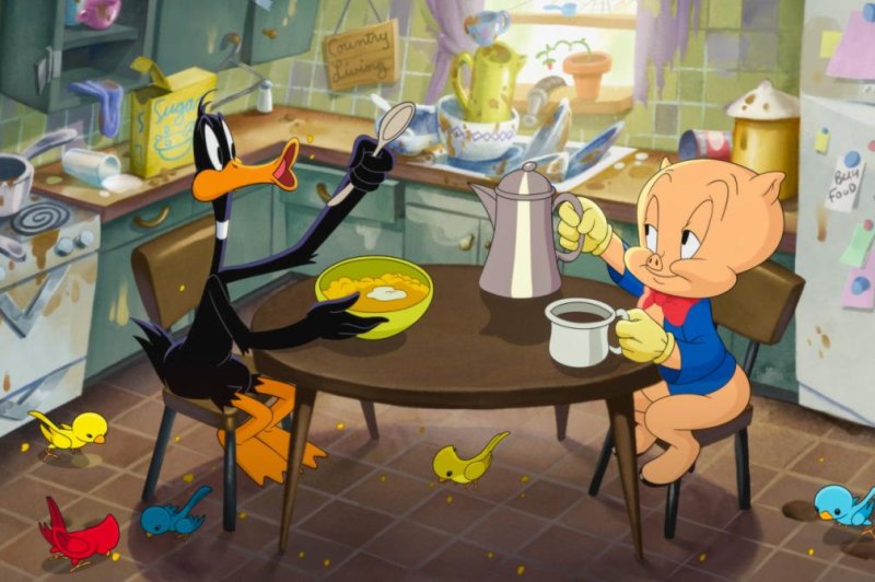 Daffy Duck and Porky Pig Team Up Against Aliens in Groundbreaking Looney Tunes Flick!