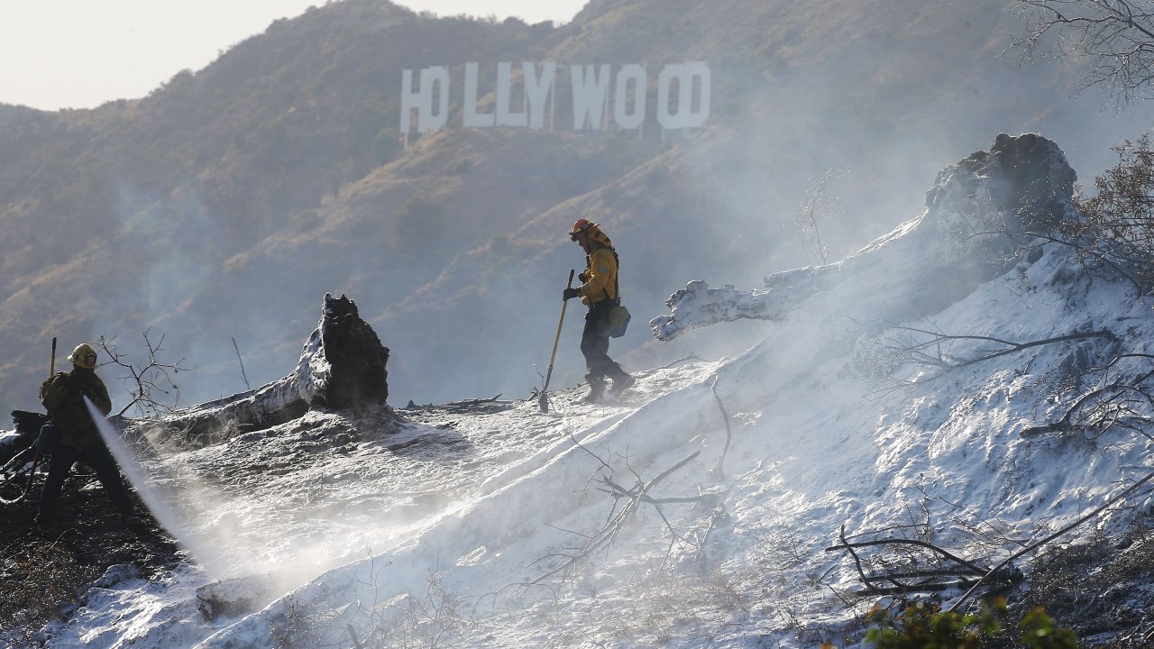 From Golden Globes Glory to Firestorm Tragedy: Hollywood Execs Reflect