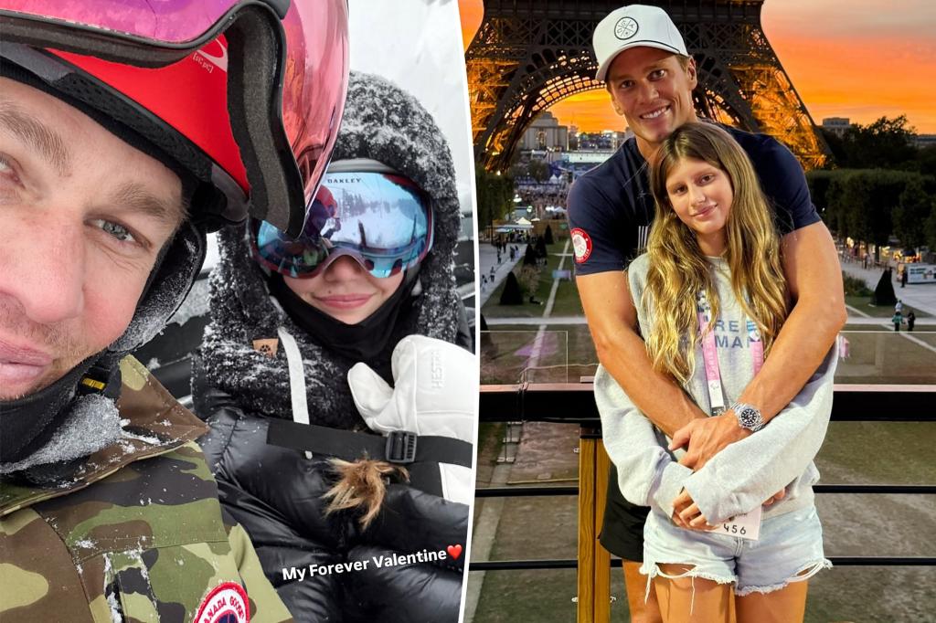 Tom Brady Celebrates Love and Winter Wonderland with Daughter Vivian!