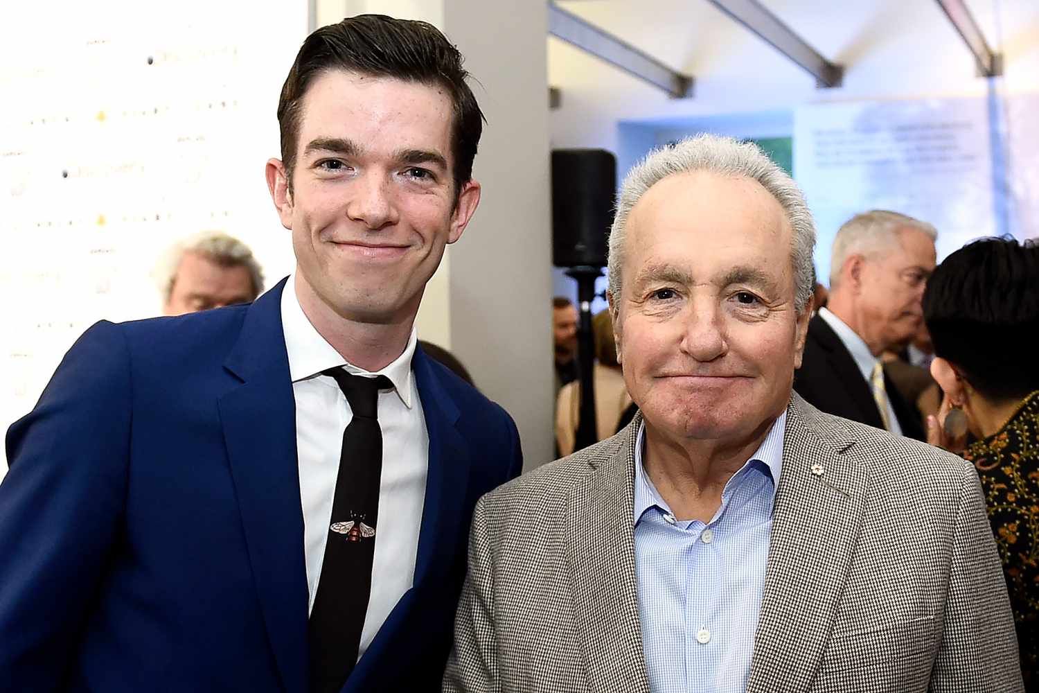 Mulaney and Michaels’ Broadway Hit “All In” Breaks Records—and There’s More to Come!