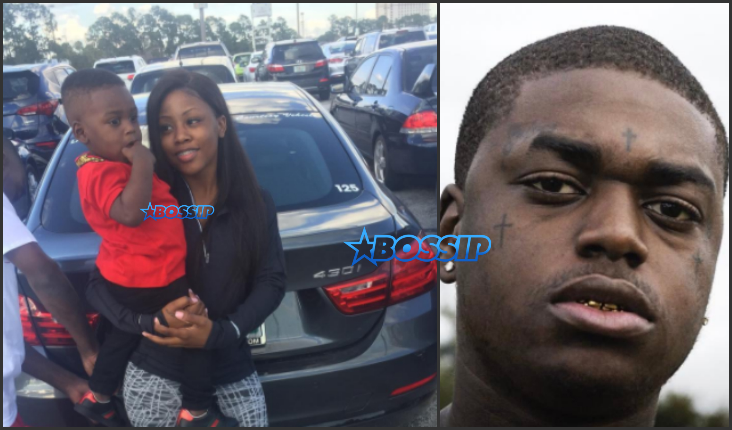 Fight Club or Family Reunion? Kodak Black’s Ex-GF Demands Bigger Child Support Bag!