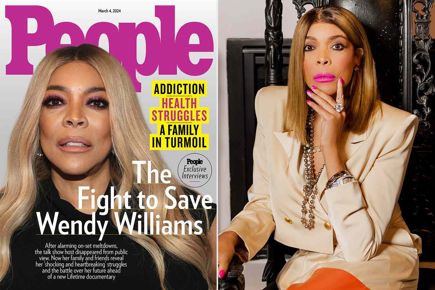 Wendy Williams Booted to Memory Unit After Boozy Incident: What’s Really Going On?