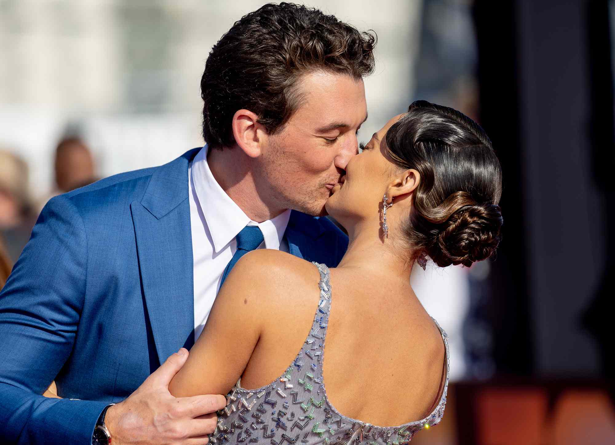 How Miles Teller Finally Won Keleigh Sperry After Three Rejections