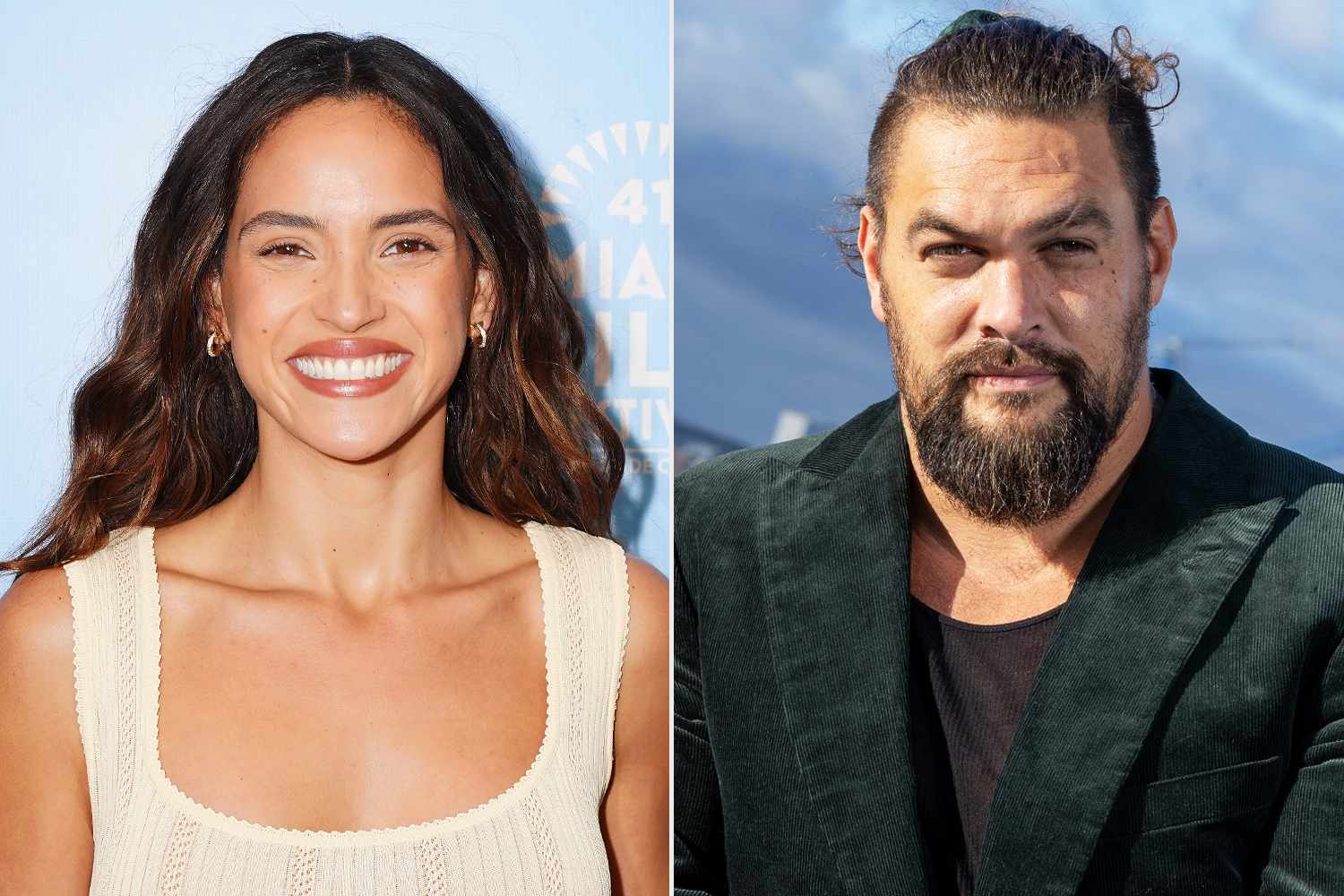 Love in the Spotlight: Jason Momoa and Adria Arjona Make Red Carpet Debut Together!