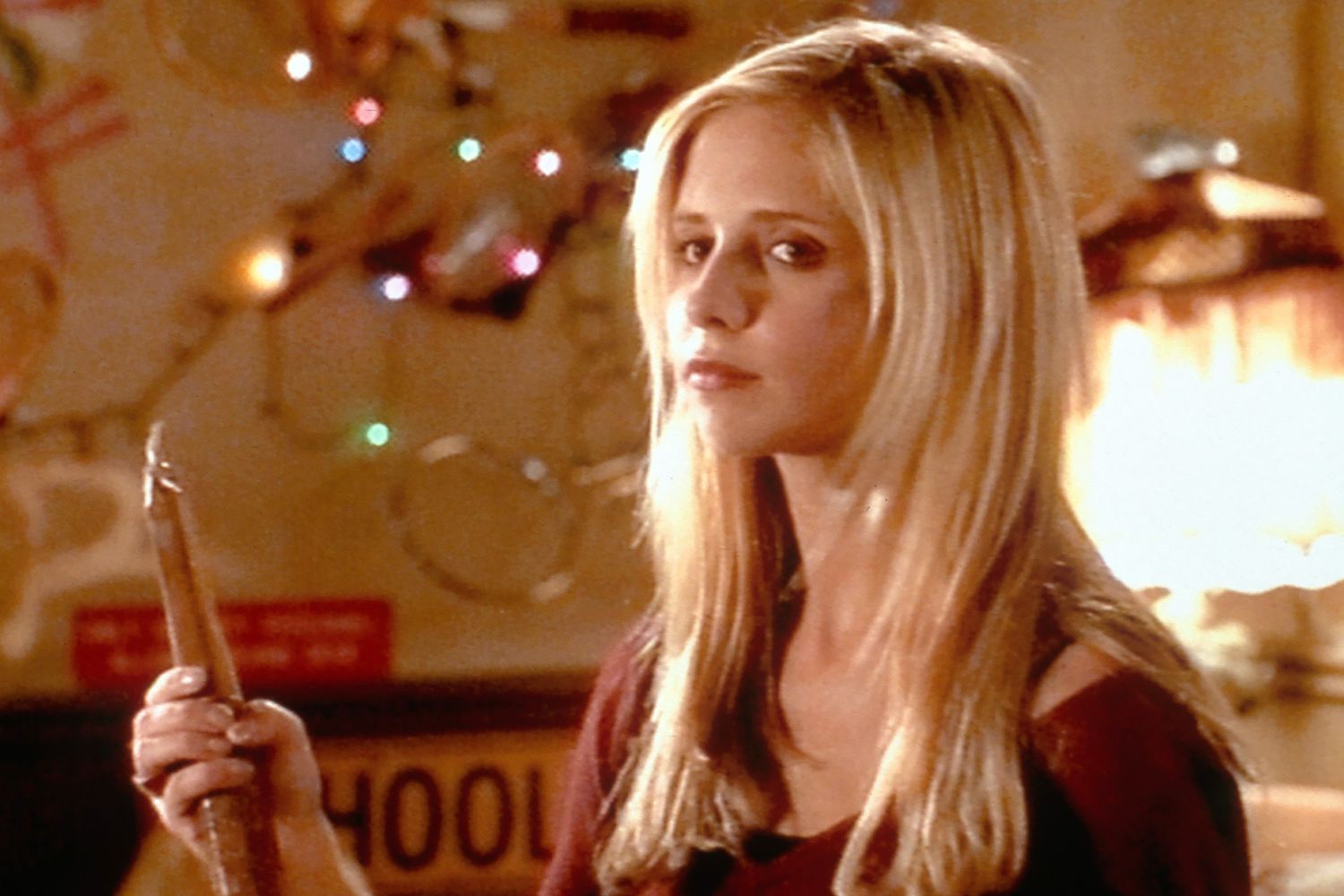Sarah Michelle Gellar Gets Real About the Nerve-Wracking Buffy Sequel