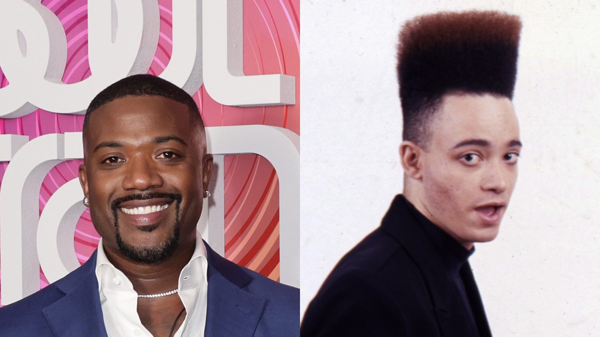 Ray J Channels His Inner Kid ‘N Play: Social Media Roasts New Hairdo