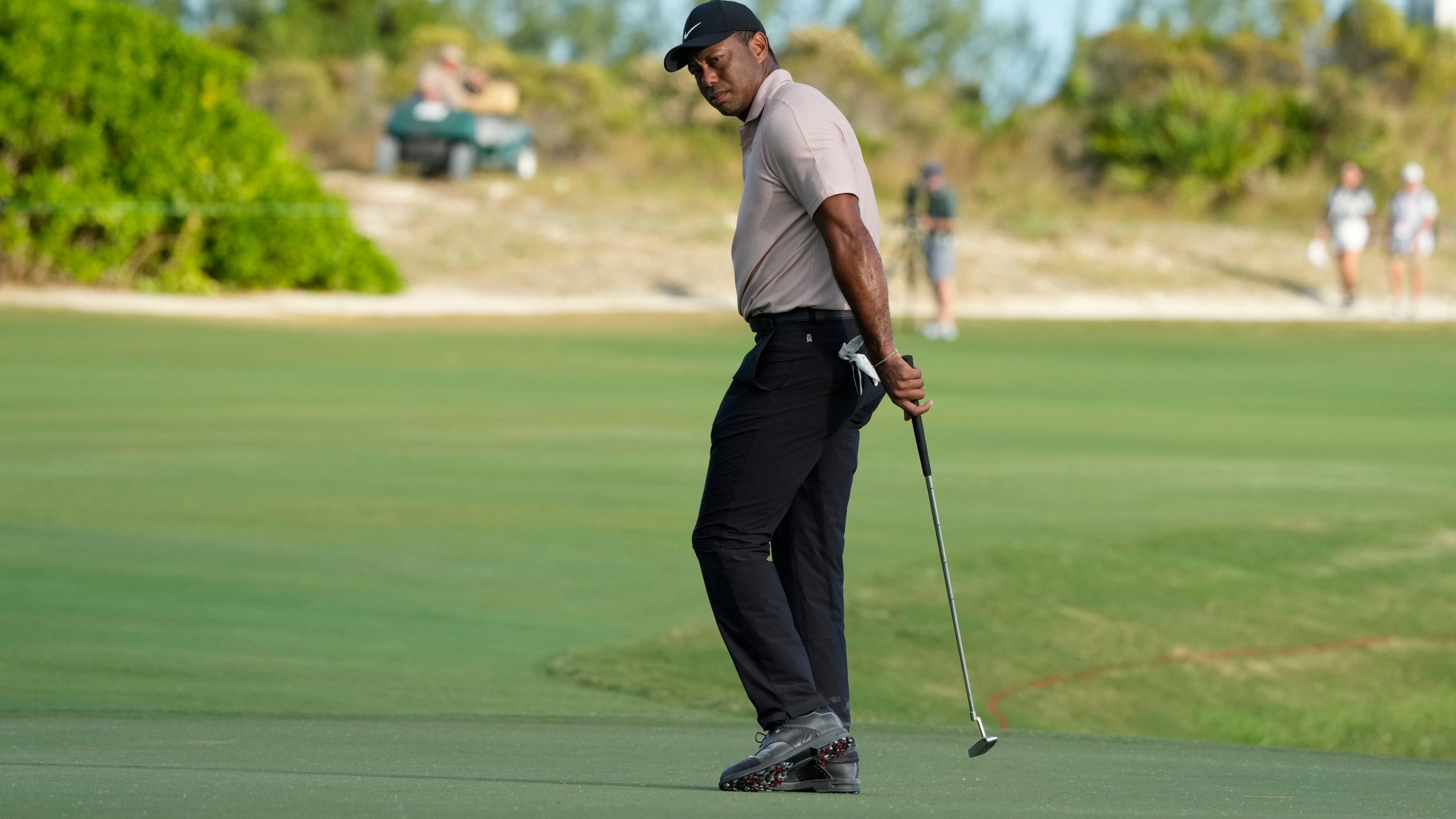 Tiger Woods Tees Off Again After Heartfelt Farewell to His Mother