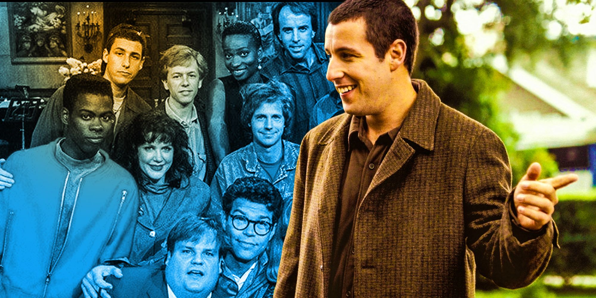 SNL50 Shatters Viewing Records: Adam Sandler Steals the Show