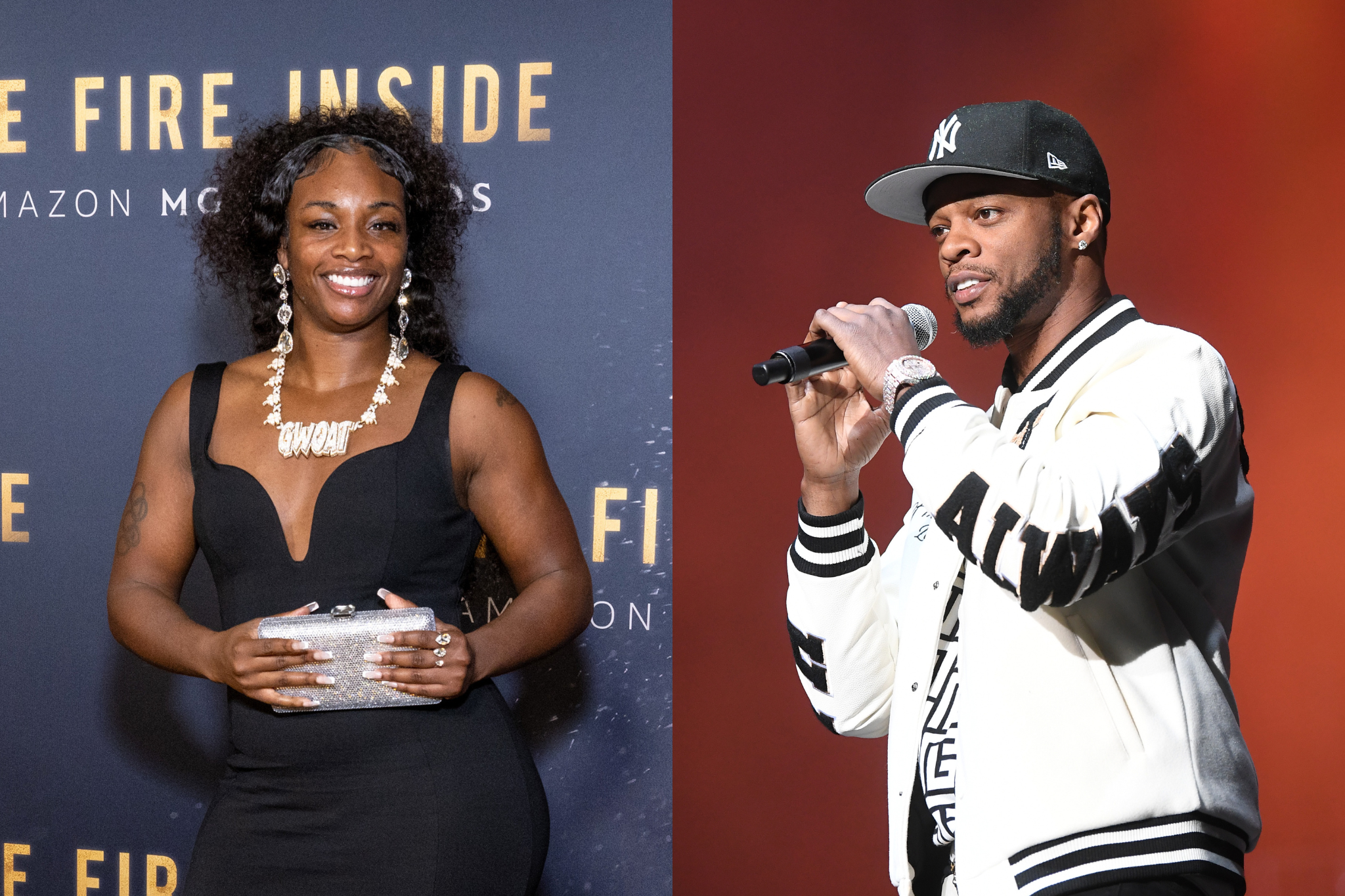 Claressa Shields and Papoose Serve Up Major Couple Goals in Beachy Selfie!