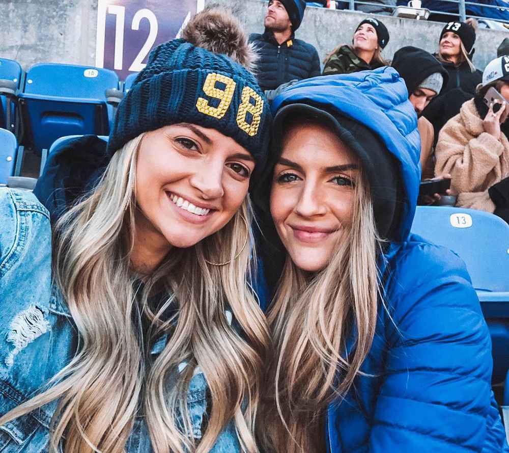 Allison Kuch’s Super Bowl Sisterly Bond: A Heartwarming Tale of Support