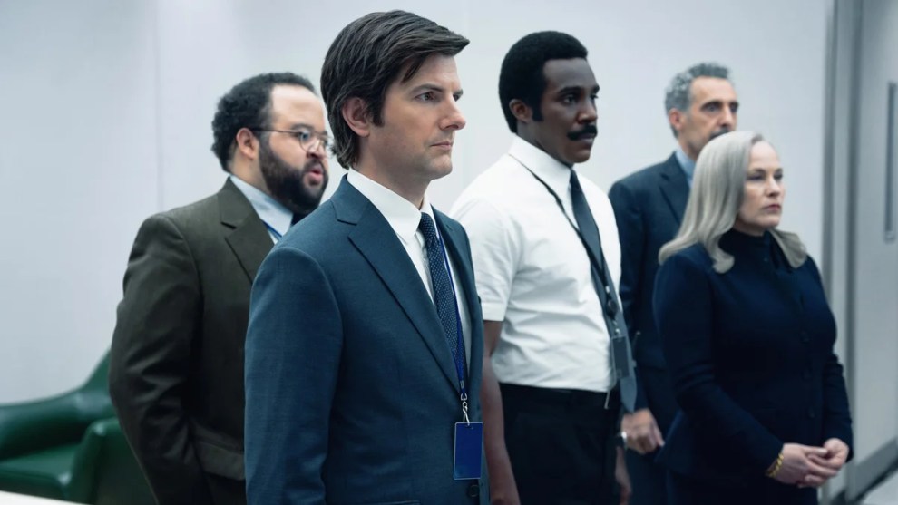 Adam Scott’s ‘Severance’ Stress: Fame Anxiety and Ben Stiller’s Wisdom