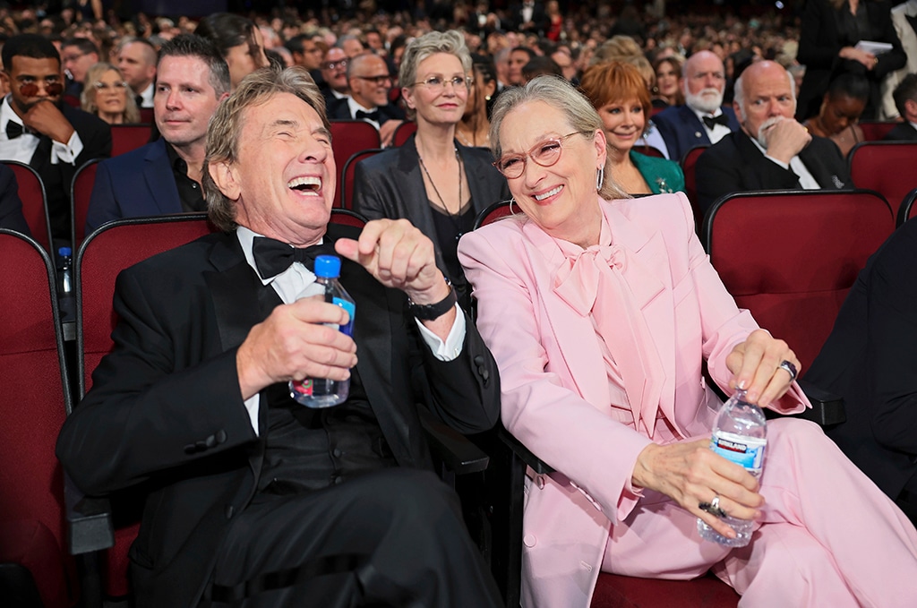 Amy Schumer Sparks Romance Rumors Between Martin Short and Meryl Streep!