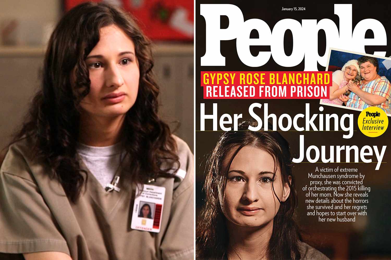 Gypsy Rose Blanchard Finds Healing Through Motherhood: “Every Kiss Heals My Inner Child”