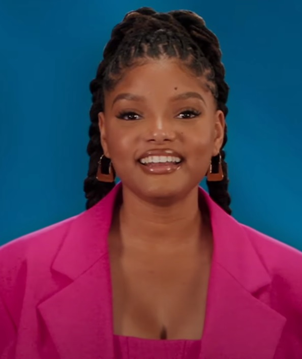 Halle Bailey’s Powerful Love Message Ignites Social Media Buzz