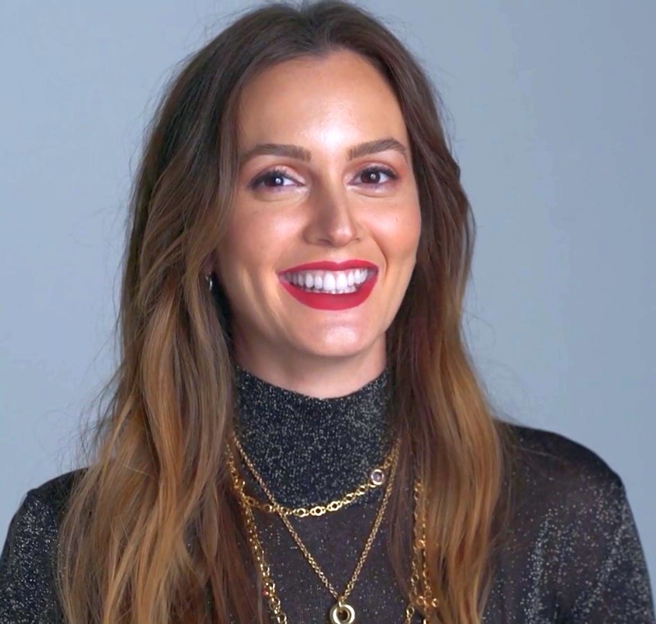 Leighton Meester Turns Heads with Sultry Red Locks at SAG Awards, Prepping for New Role with Adam Brody
