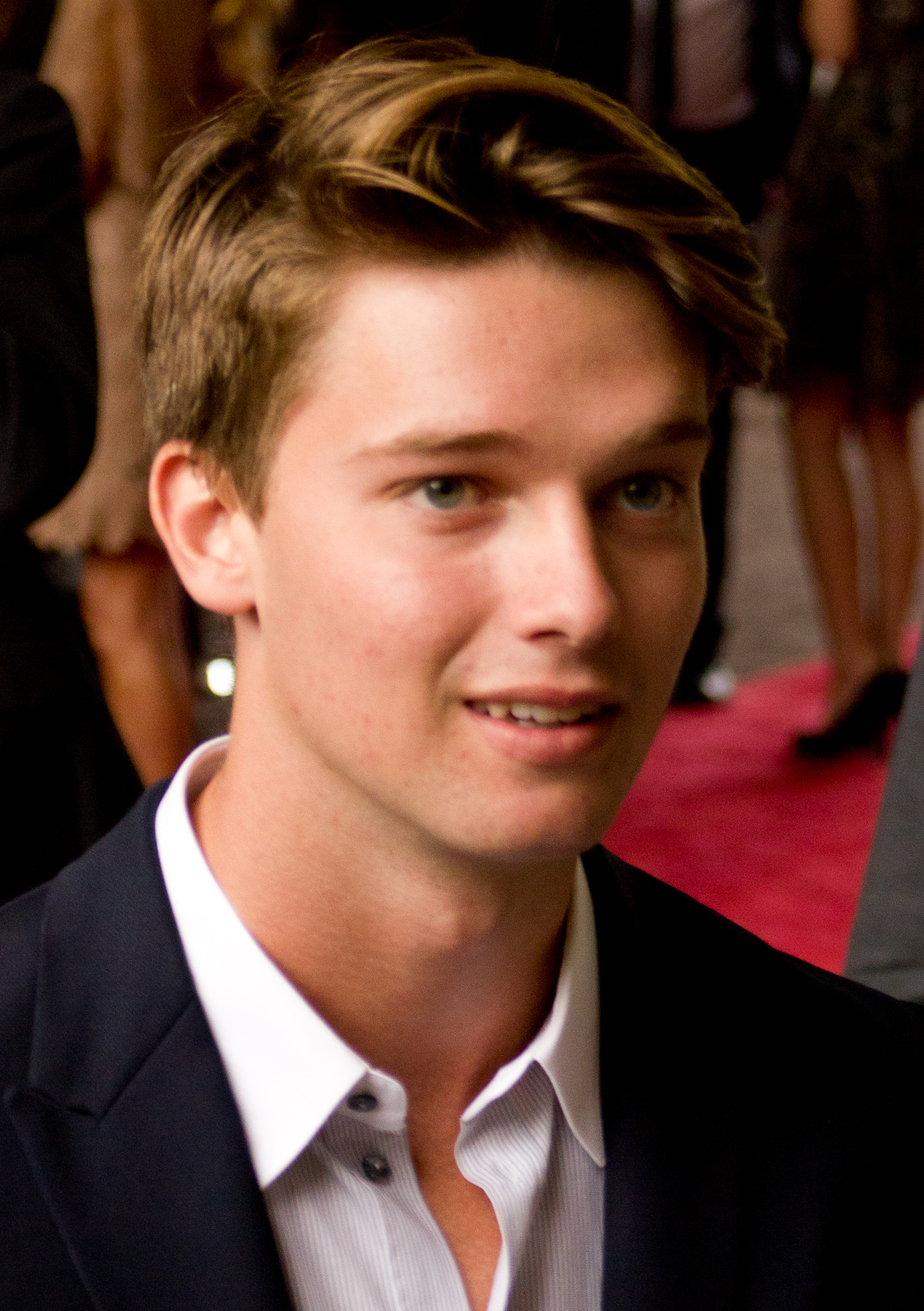 Patrick Schwarzenegger Defends His Big Break in “The White Lotus”