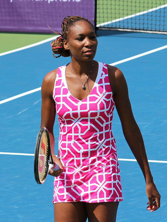 Venus Williams Fuels Engagement Rumors with Engagement Bling at Milan Fashion Week
