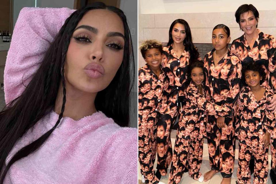 Kim Kardashian Calls Out Kris Jenner for Instagram Thunder-Stealing During NikeSKIMS Launch