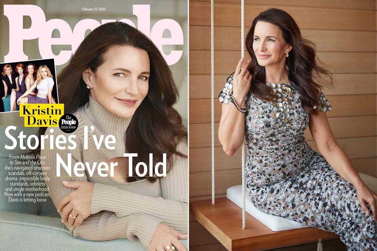 Kristin Davis Gets Real About Her “Embarrassing” Past with Alec Baldwin