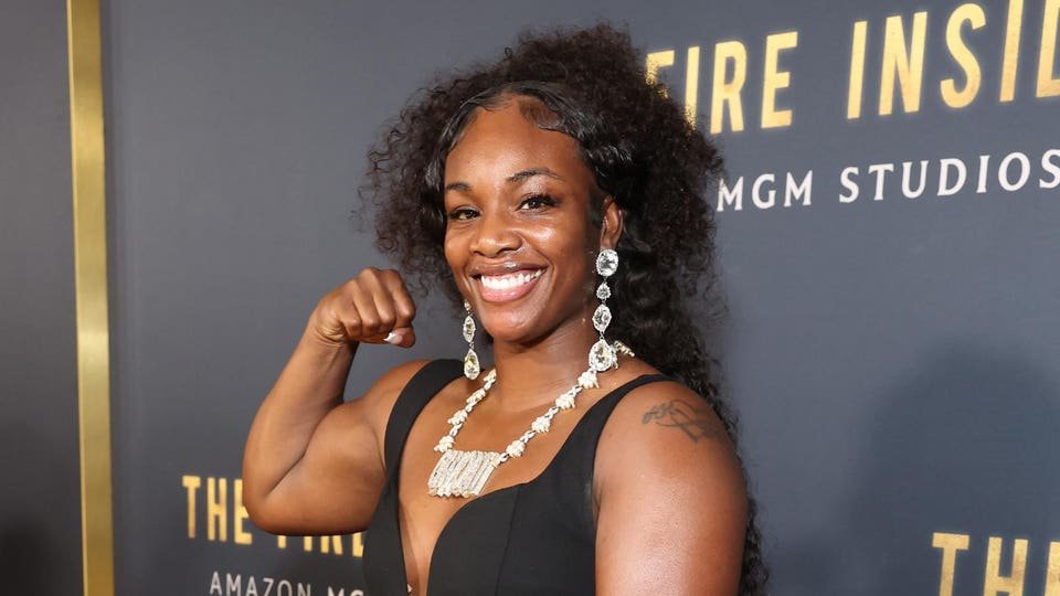 Love and Drama: Claressa Shields and Papoose Turn Heads on Courtside Date Night