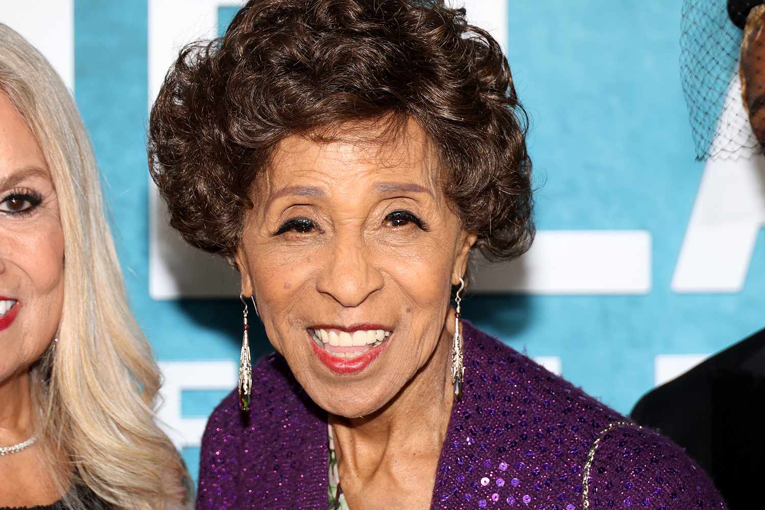 Marla Gibbs, 93, Declares She’s ‘Ready to Work Again’ as She Shines at ABFF Honors
