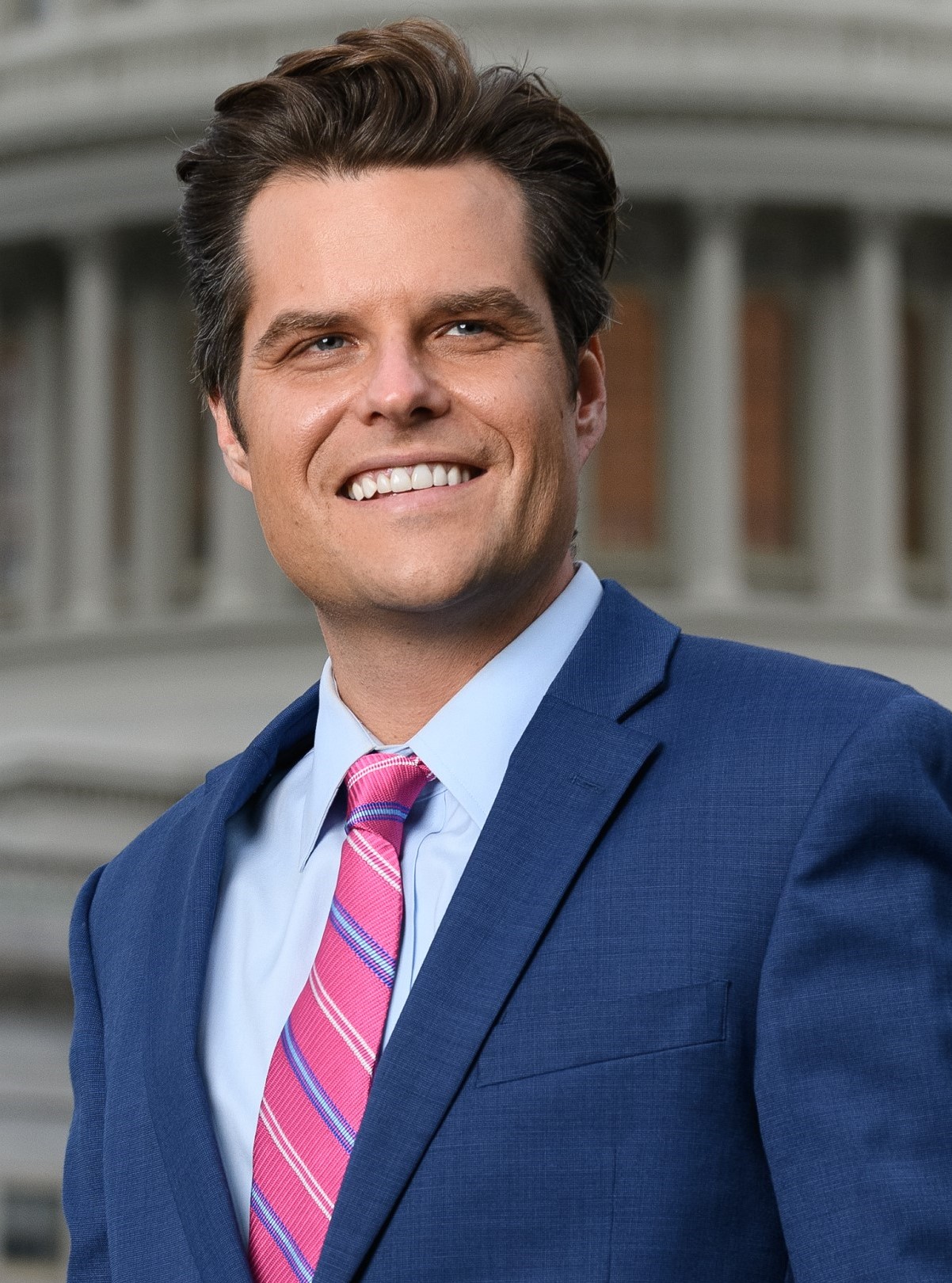 Matt Gaetz Schools Alan Ritchson on Their High School Days
