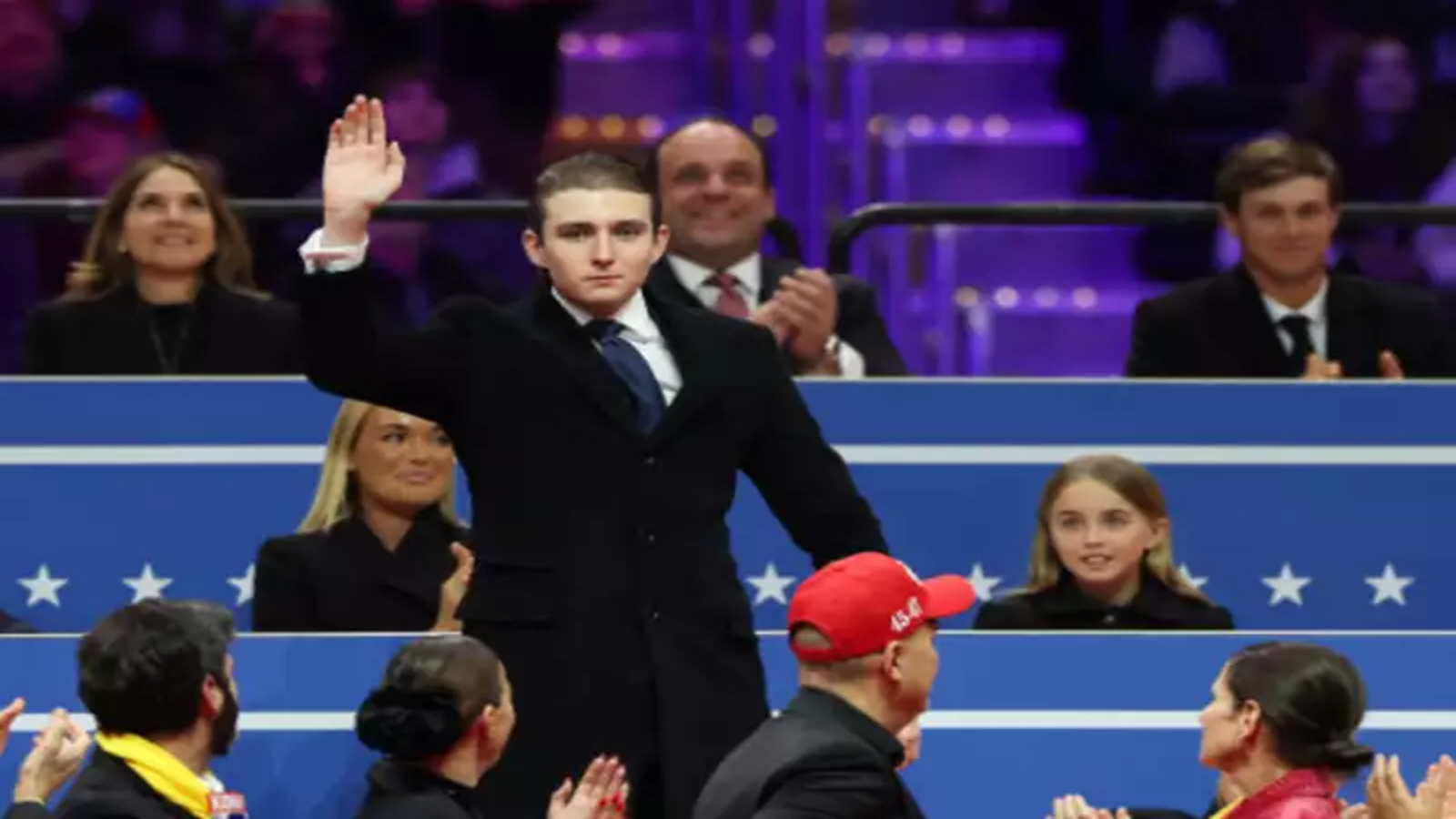 NYU College Republicans Prez Resigns After Comments About Barron Trump—Yikes!