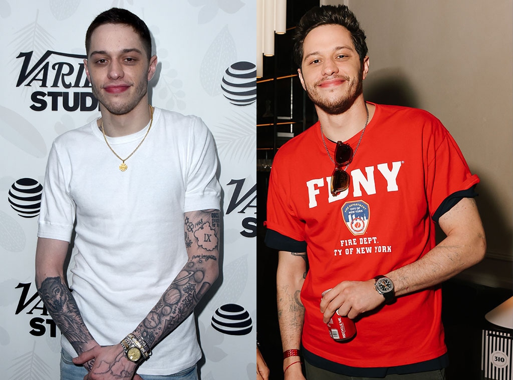 Pete Davidson Ditches Ink: See His Transformation Reveal!