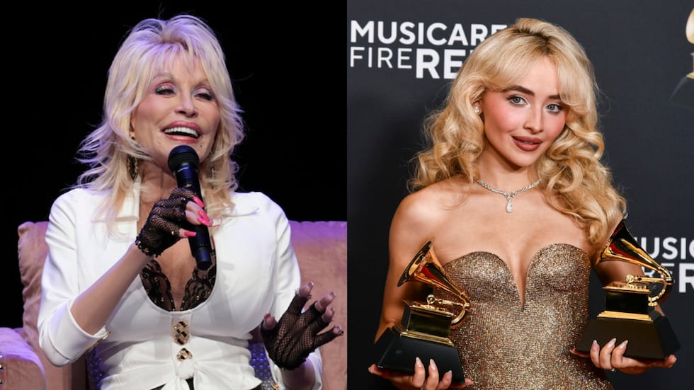 Sabrina Carpenter Is Living Her Dream with Dolly Parton in Adorable Video Shoot Behind-the-Scenes!