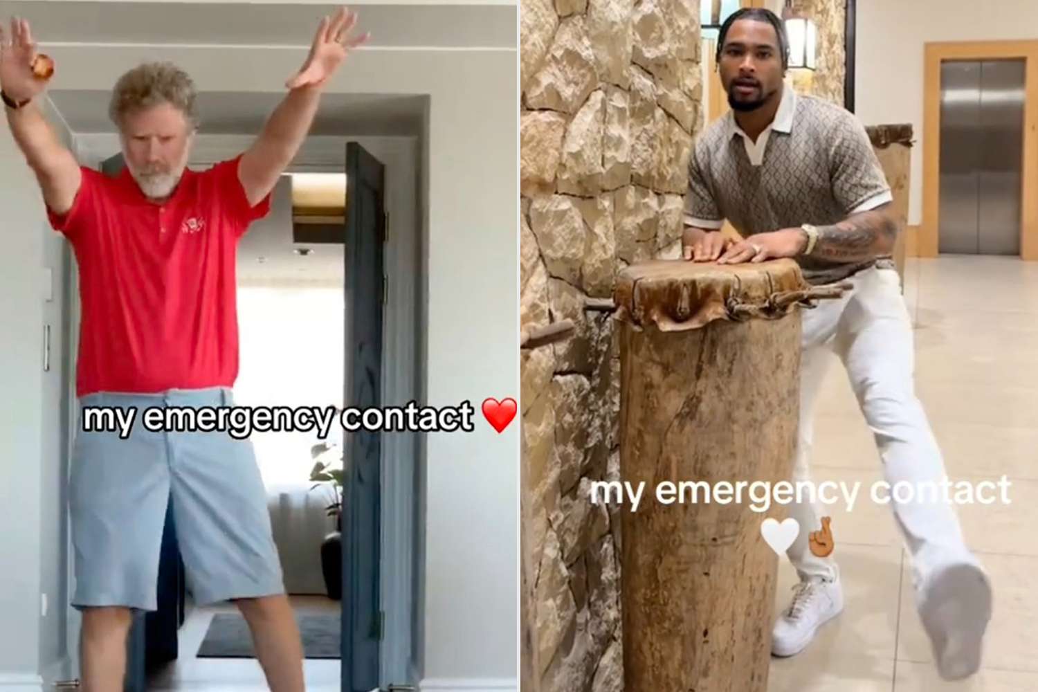 TikTok’s Hilarious Emergency Contact Trend: Celebs Get in on the Fun!