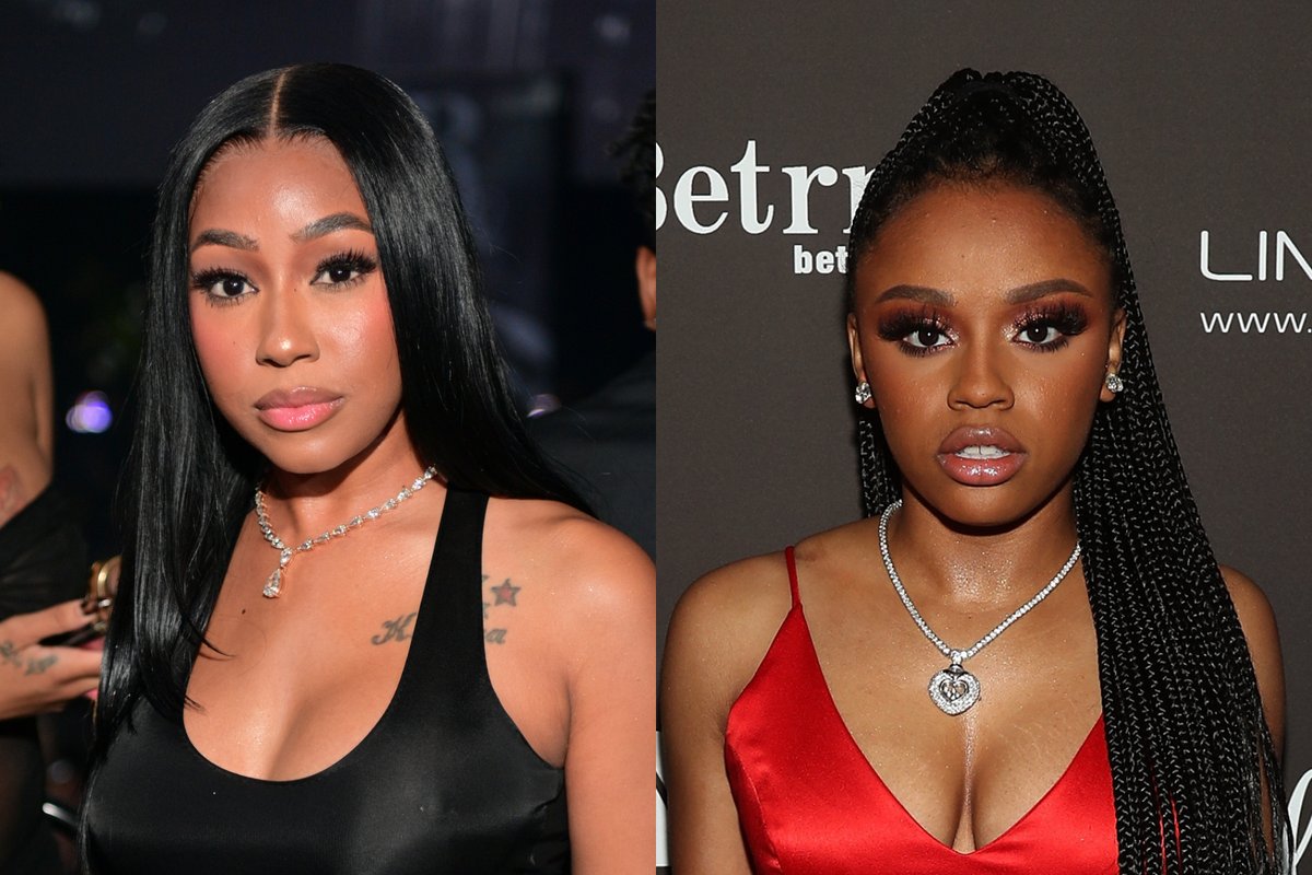 Yung Miami & Yaya Mayweather Set Social Media Ablaze with Surprise Hangout!
