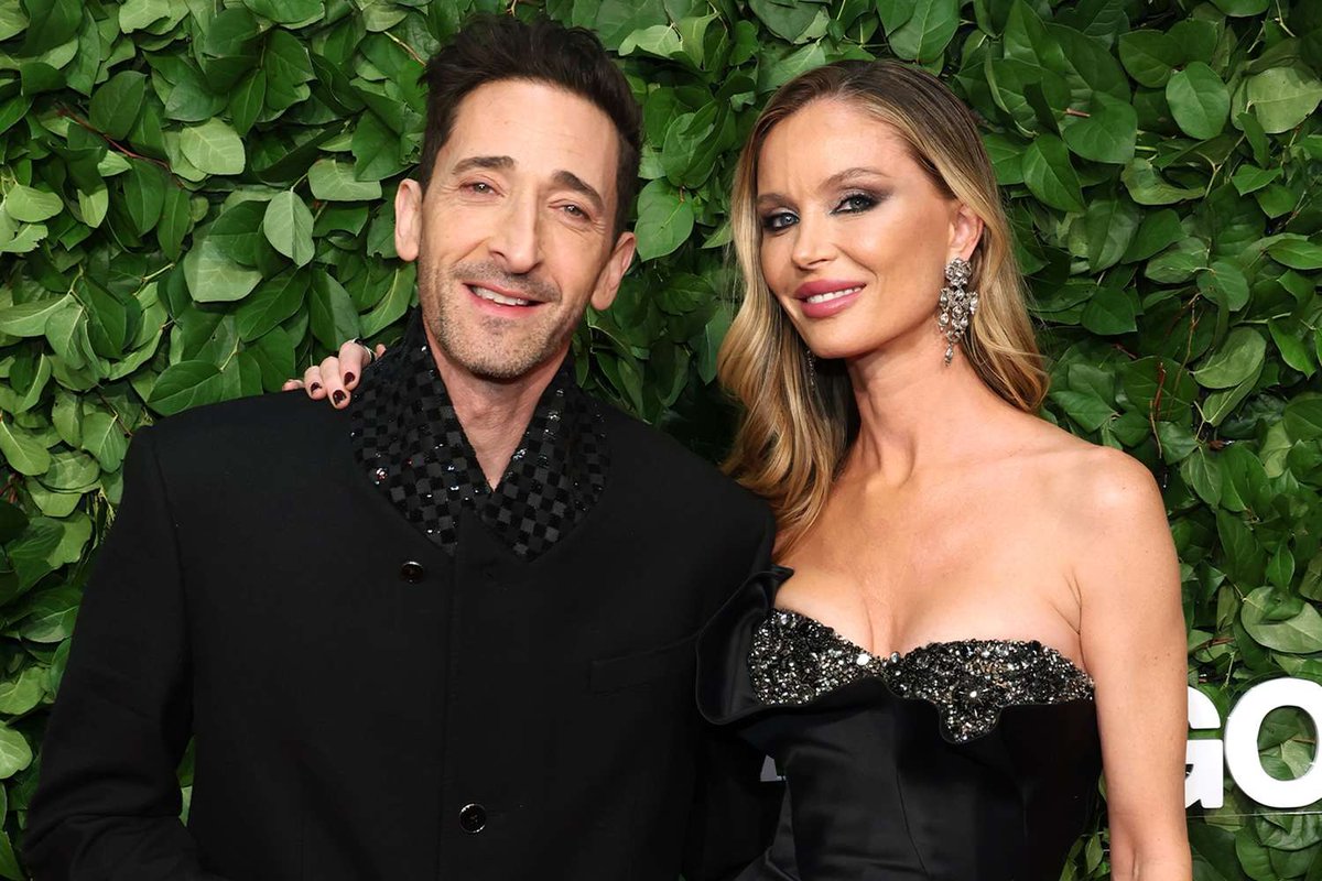 Adrien Brody’s Cheeky Oscars Moment: Gum Toss to Georgina Chapman