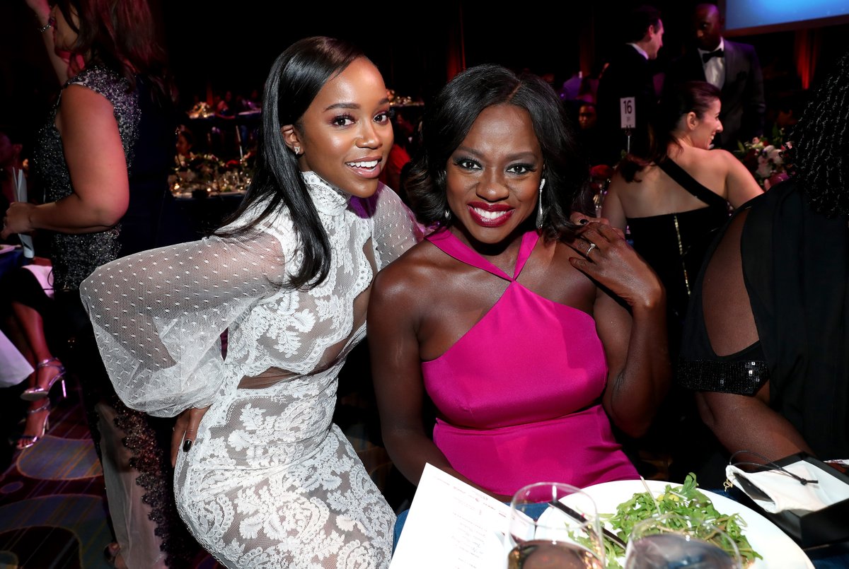 Aja Naomi King Celebrates Viola Davis: An EGOT Icon’s Unmatched Brilliance