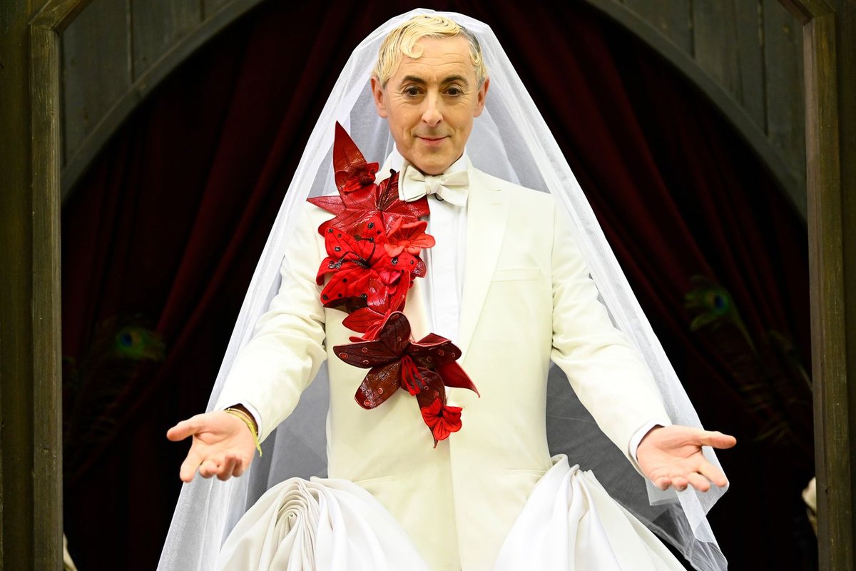 Alan Cumming Brings Sassy Charm to BAFTA TV Awards Hosting Gig