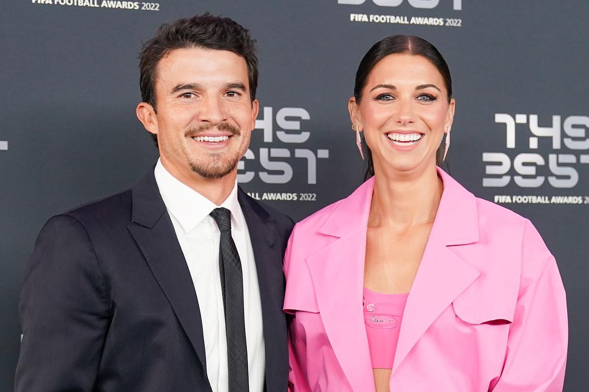 Alex Morgan Scores Again: Baby No. 2 Joins the Team!