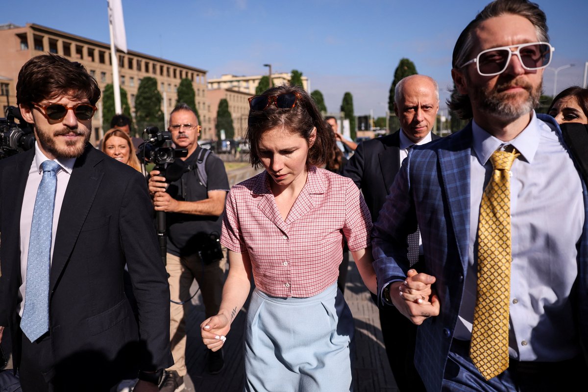 Amanda Knox’s Honest Conversations with Her Daughter About Wrongful Imprisonment